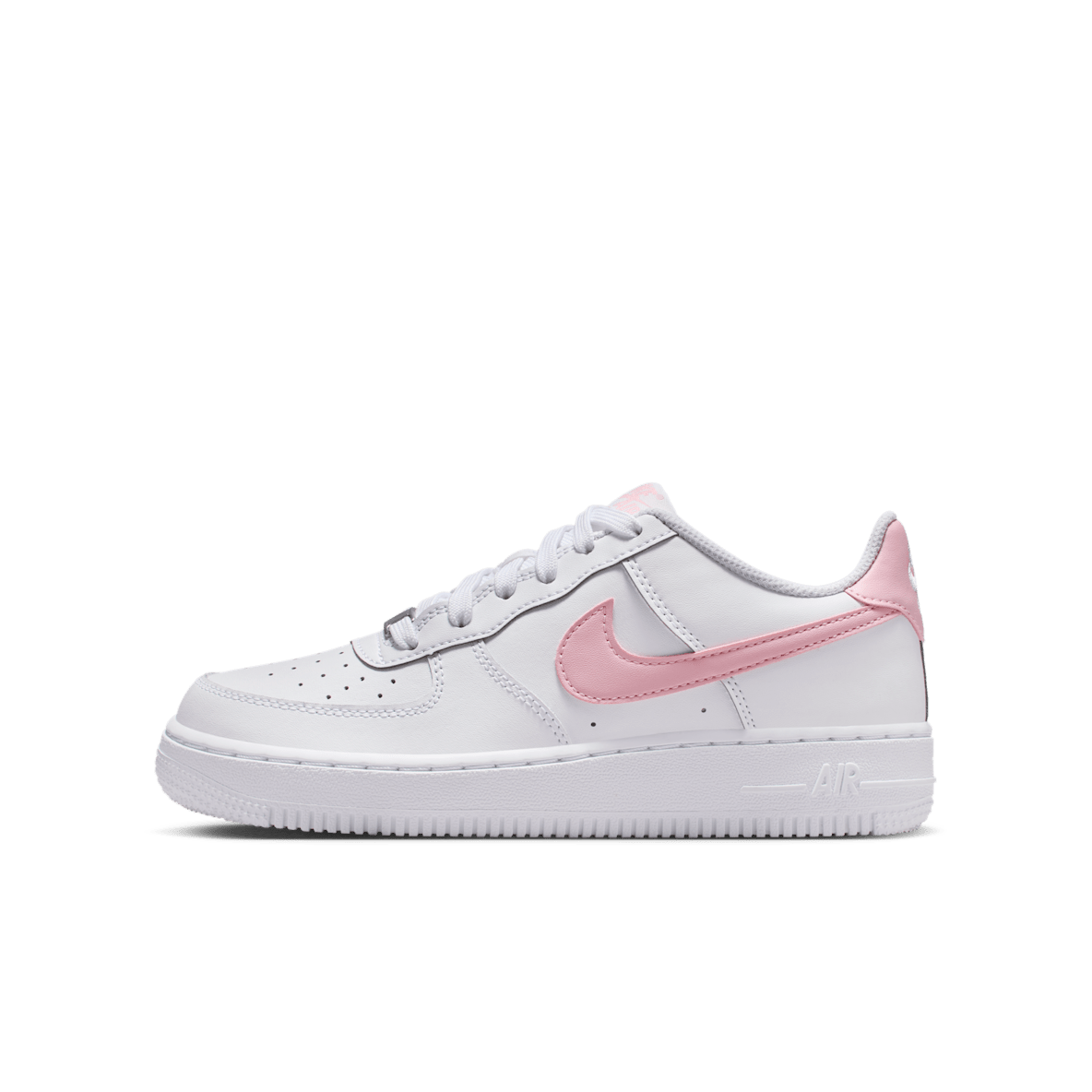【新品未使用】Nike Air Force 1 ホワイトキッズシューズ　21cm ナイキ エアフォースワン（NIKE／キッズ、ジュニアシューズ